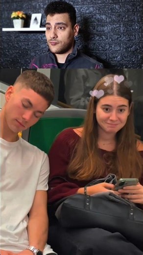 Sleeping prank with a girl💗😂 #shorts #reels