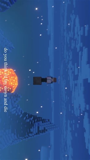 do you think i'd crumble #minecraft #lapatasmp #minecraftserver #minecraftmemes