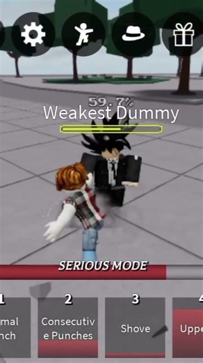 Saitama combo 20%