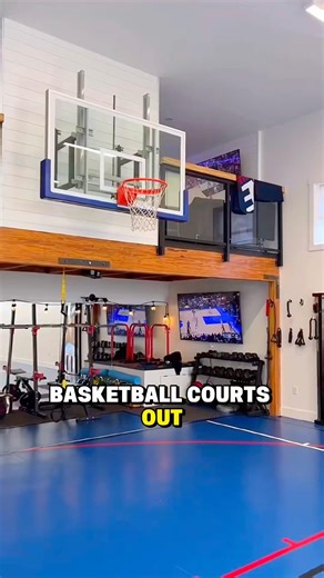 Different Basketball Courts Hit Different