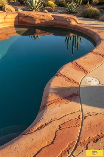 Desert Style Swimming Pool |
