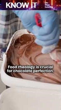 10 Mind-blowing Facts About Food Rheology