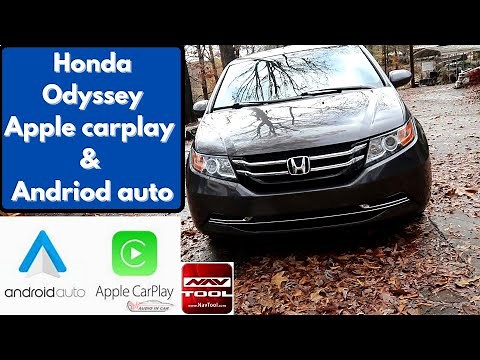 How to add apple carplay to a Honda Odyssey