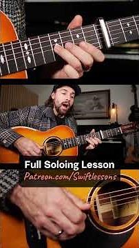 Classic Bluegrass Guitar Licks - Acoustic Lead Guitar Lesson