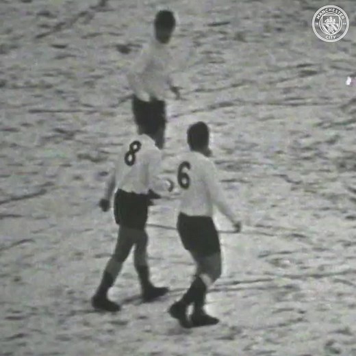 264K views · 9K reactions | An iconic match! ❄️ City beat Spurs 4-1, on this day in 1967 in the most wintry of conditions! | Manchester City | Facebook