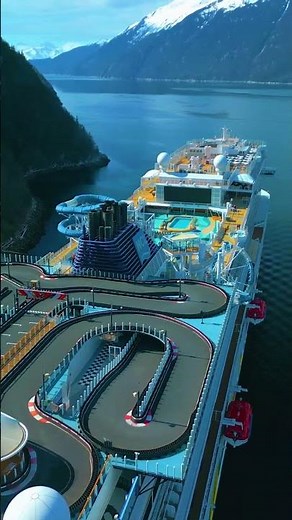 Top 5 Cruise Ships With Crazy Onboard Attractions 🎢🚢 | Mega Luxury Thrill Ships of 2026