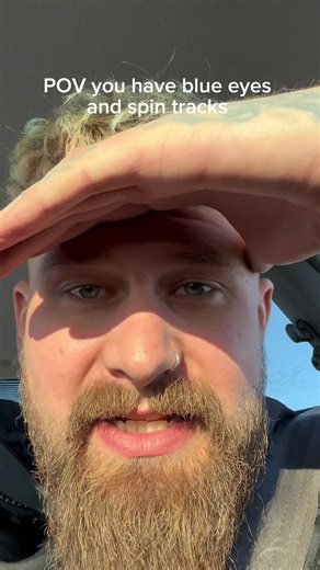 I love them though I can’t lie #blueeyes #driving #sunshine | Blue Eyes