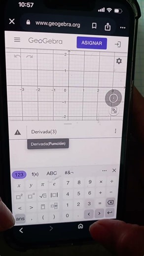 Explicación de como utilizar la aplicación GEOGEBRA- SILVIA CRESPO