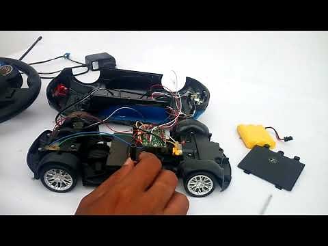 How to Charging RC Remote Control Car Battery without replace | How to Repair Remote Control Car