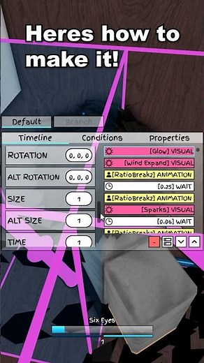 NAOYA MOVE JJS Tutorial! #jjs #roblox #jjk