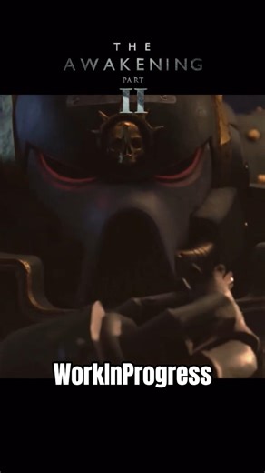 #warhammer40k unofficial fanimation - The Awakening part II - #blender