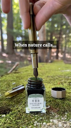 Discover the Legend of the Nahvalur Pine Barrens Fountain Pen
