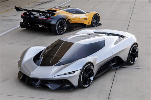 Corvette CX And CX.R Vision Gran Turismo Debut At The Quail