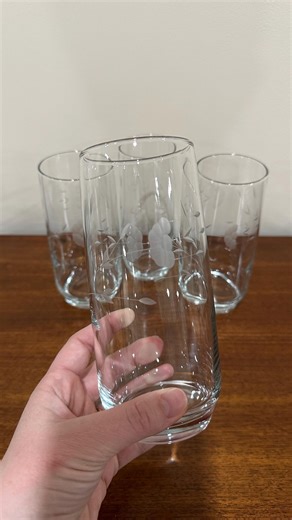 Princess House 22oz Drinking Glasses, Set of 4 - Etsy
