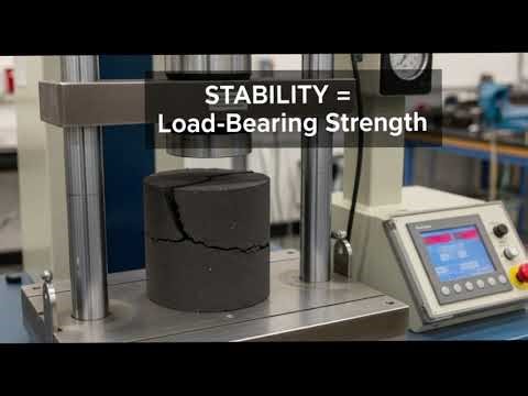 Stability and Flow Value of Asphalt (Laboratory Test)