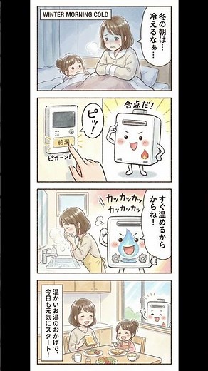 東広島市 ガス給湯器取付 自社施工 工事保証付きで安心 #shorts