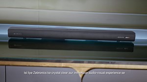 1.6M views · 6.6K reactions | Zebronics TVs and Soundbars are not just entertainment, they are an addiction. Proceed at your own risk. | Zebronics | Facebook