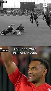 First try 🆚 Record-breaking try 🥹 ICYMI: Sevu Reece is now the all-time leading try scorer in Super Rugby Pacific 👏 #SuperRugbyPacific | Super Rugby Pacific