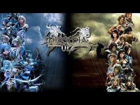 Dissidia 012 [Doudecium] Final Fantasy - Arcade (Normal Custom Mode) Battles