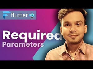 Required Parameters in Dart | Dart Tutorial for Flutter | #26 | Hindi