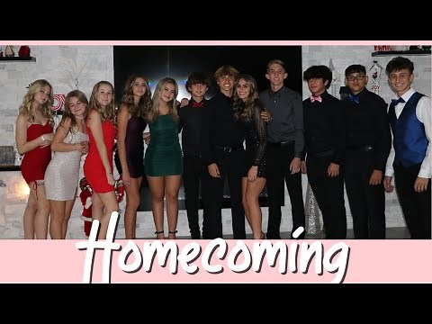 🎅VLOGMAS DAY 4 : GRWM FOR HOMECOMING DANCE | FOREVER FAMILY VLOGS