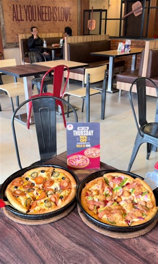 Unmissable Thursday Offer at Pizza Hut Nepal