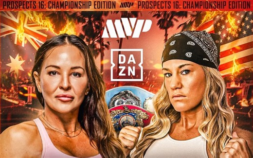 MVP Prospects 16: Delsey Robinson vs. Logan Holler: Live round-by-round updates