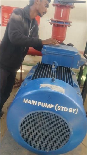 Fire Motor Pump Room & Control Panel 🔥 | AMC Servicing Maintenance Specialist | Total Tech Services