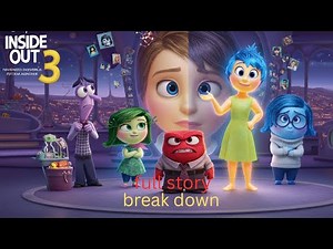 Inside Out 3 Full Story Breakdown | Riley’s Emotional Evolution in Adulthood