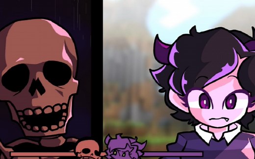 （成视频通话了）FNF模组 Another Atrocity Fan 全流程