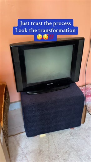 TCL 55 Inch Google TV Transformation Demonstration