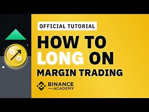 How to Long on Margin Trading | #Binance Official Guide