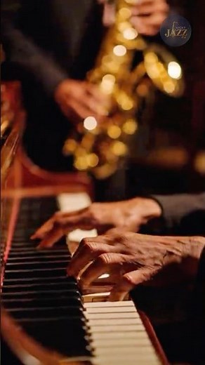 Relaxing Smooth Jazz 🎷 Deep Focus & Stress Relief Music | Calm Night Vibes