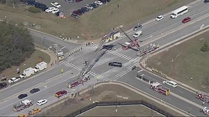 Procession honors fallen Virginia volunteer firefighter; funeral plans set