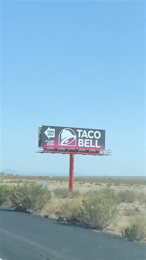 Infinite Taco Bell signs
