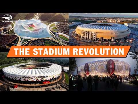 Africa’s Most Iconic Stadiums 2026–2030 | The Rise of a Football Superpower