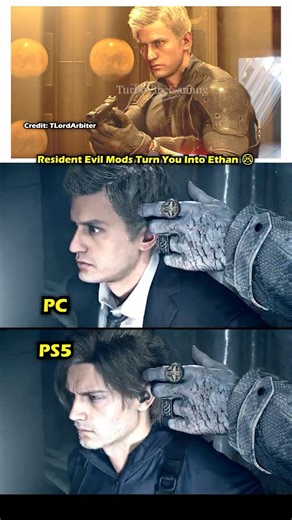 Resident Evil Mods Turn You Into Ethan 😳 #RE9