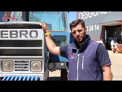 Ebro 6125 tractor agrícola