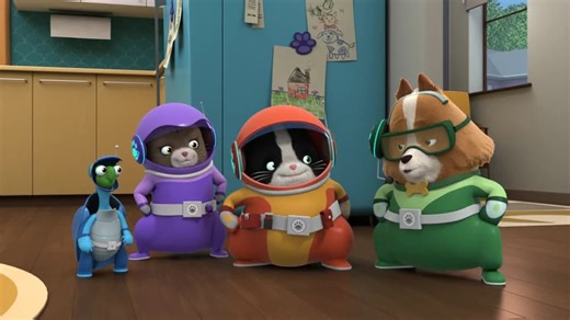 Agent Binky: Pets of the Universe S01:E17 - Gordon's Buddy-Bot / Adventures in Pet Sitting