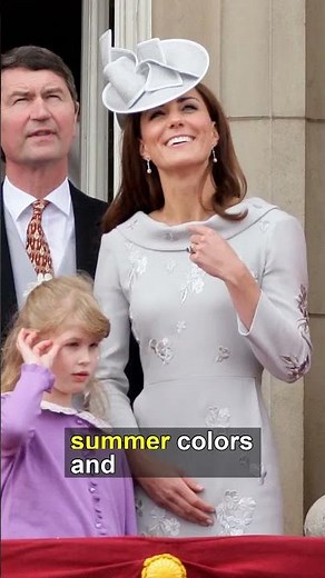Catherine's Stunning Style at Trooping the Colour