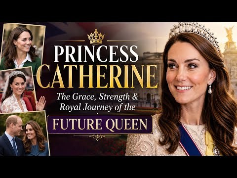 From Ordinary Girl to Royal Icon: The Remarkable Life of Princess Catherine”