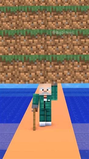 🔥 Minecraft Funny Animation | Try Not To Laugh Challenge 🤣#shortsvideo