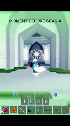 I Finally Got MINK V4 FINAL GEAR in Blox Fruits… 😱 #showcase
