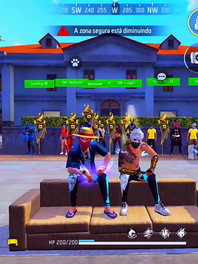 Como encontrar a AWM em Free Fire e ganhar prêmios