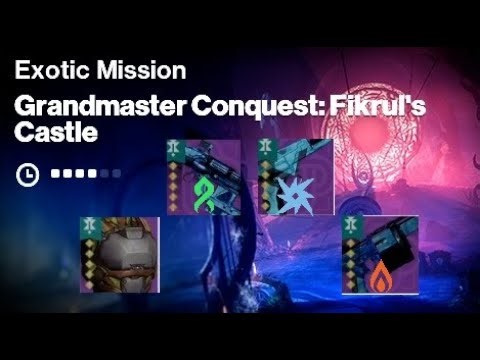 Destiny 2 Grandmaster Conquest | Fikrul's Castle