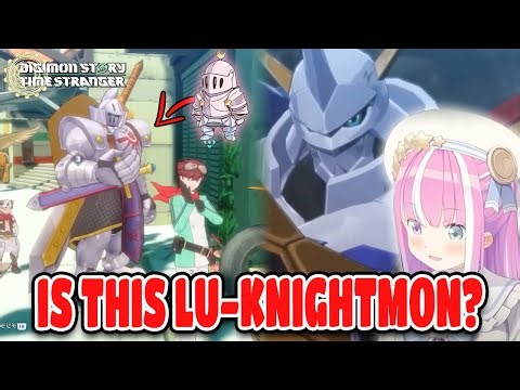 Luna Hilarious Reaction To Every Digimon In Digimon Story Time Stranger Hololive【ENG SUB】