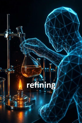 How Crude Oil Became Modern Engine Oil 🛢️