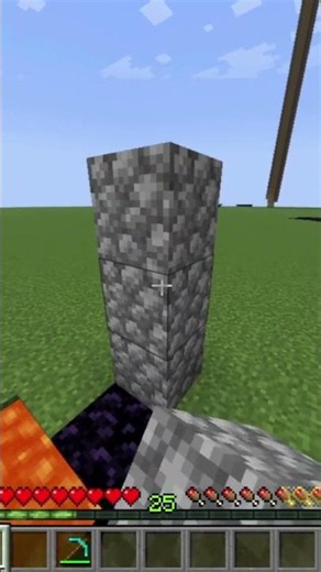 how to make the nether portal like a speedrunner