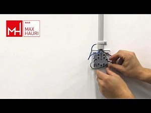 MAX HAURI BUILD – Montageanleitung für MAXONE AP-Apparate