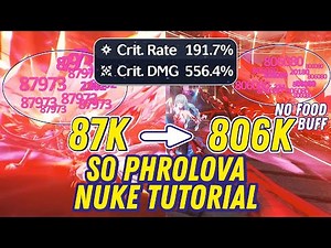 S0 Phrolova Nuke DMG Tutorial !! - Wuthering Waves